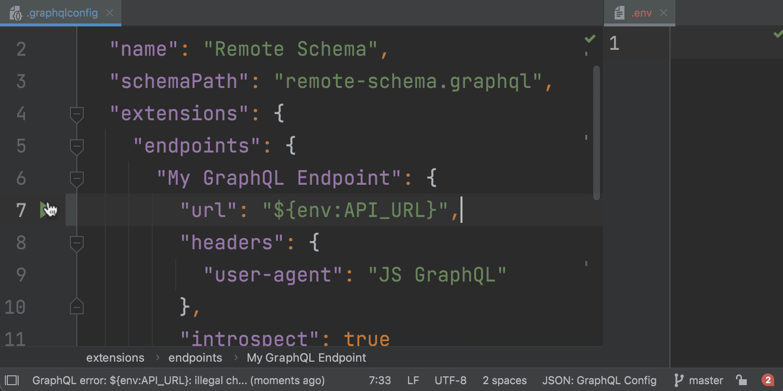 graphql-env-variable