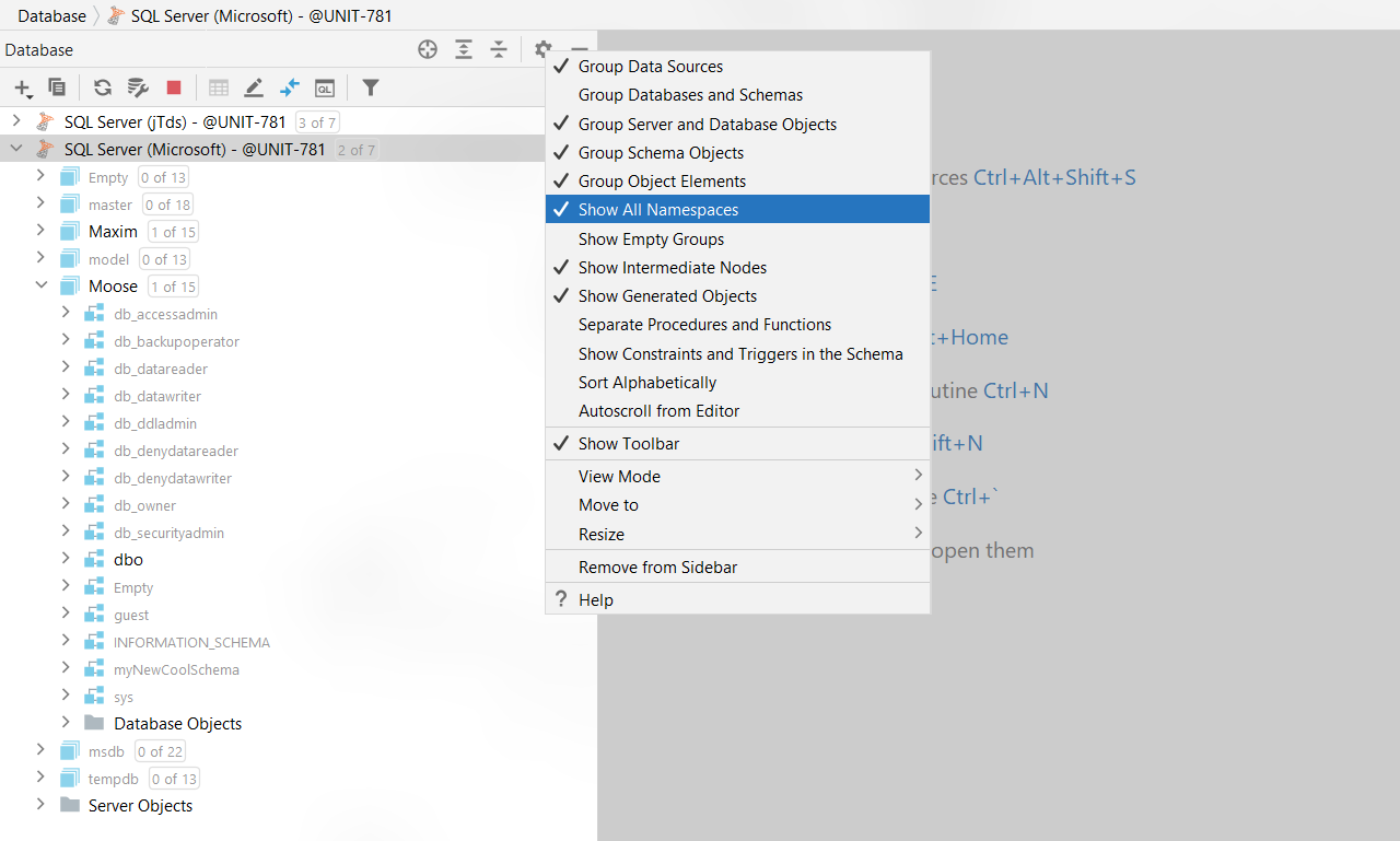 Transition From Ssms To Datagrip: 10 Tips | The Datagrip Blog