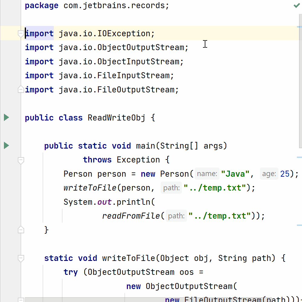 10 случаев, когда можно обойтись без мыши при работе с IntelliJ IDEA | The  IntelliJ IDEA Blog