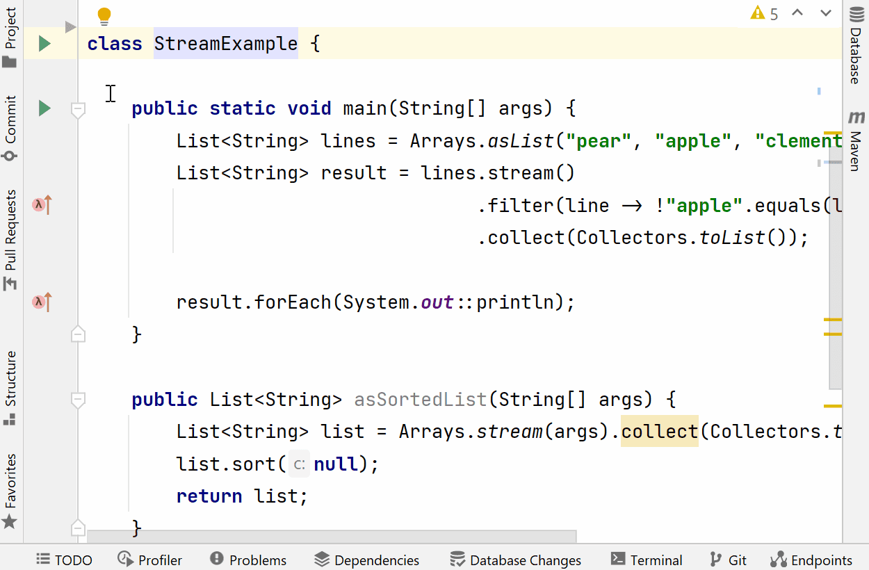 10 случаев, когда можно обойтись без мыши при работе с IntelliJ IDEA | The  IntelliJ IDEA Blog