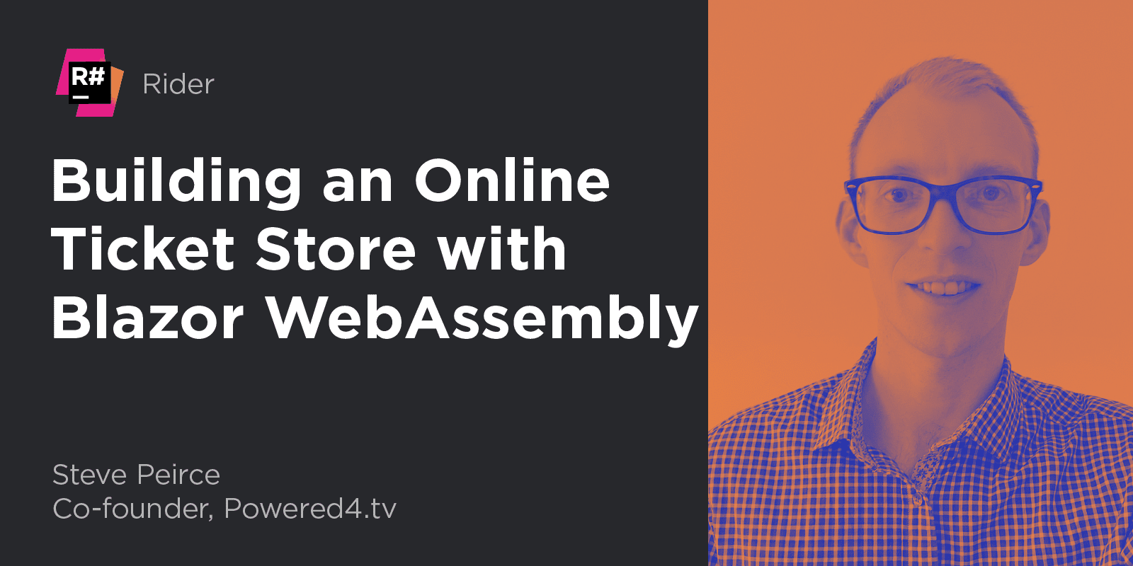 Webinar: Building an Online Ticket Store with Blazor WebAssembly | The .NET Tools Blog