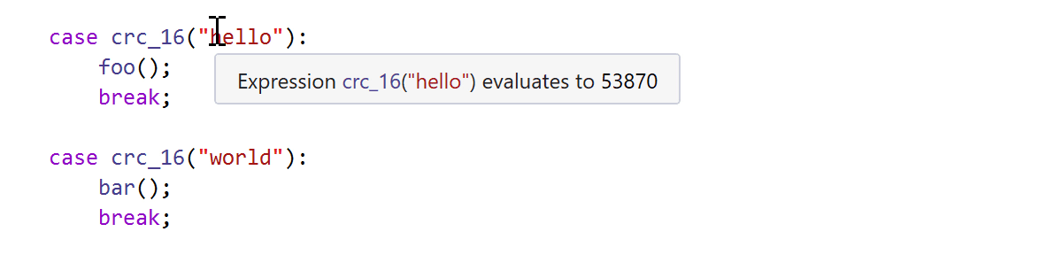 Evaluation of Cyclic redundancy check