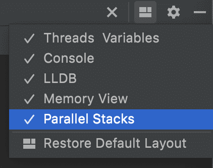 Enable Parallel Stack view