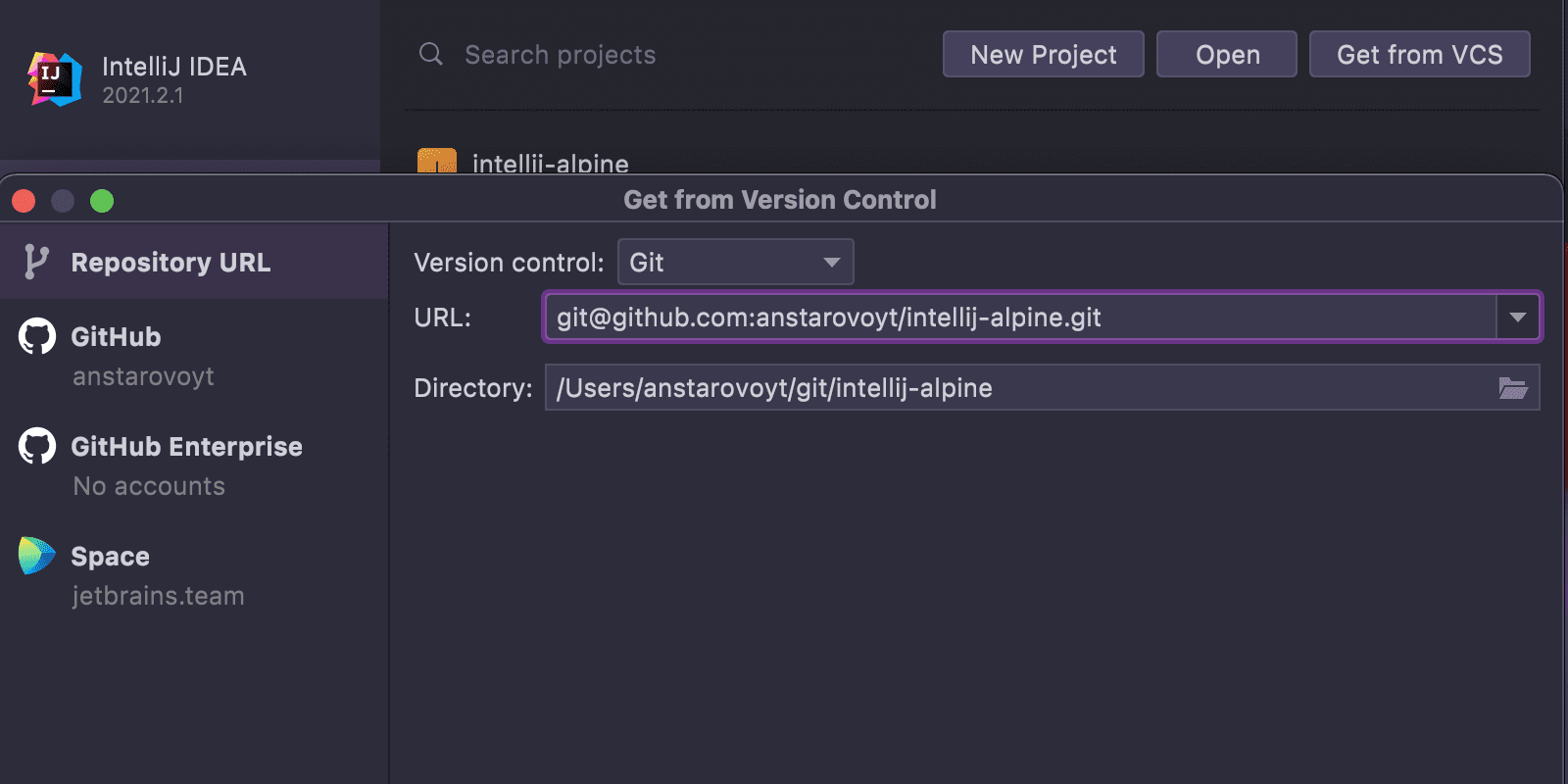 get-from-version-control