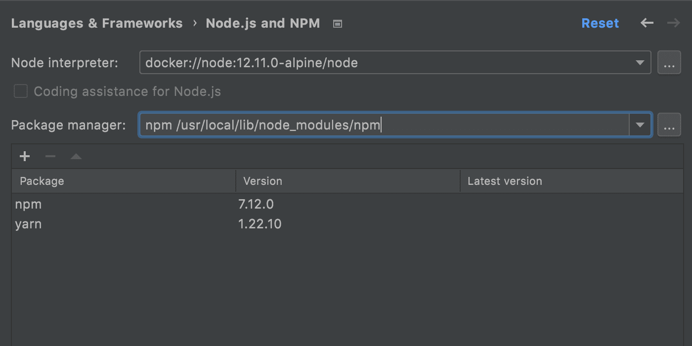 node-npm-section-in-preferences