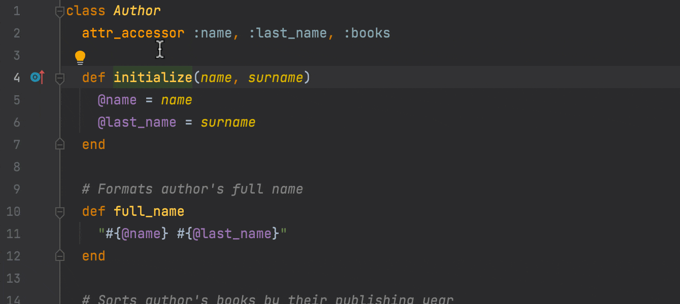 RBS How to Get the Most Out of RubyMine’s Code Assistance LaptrinhX