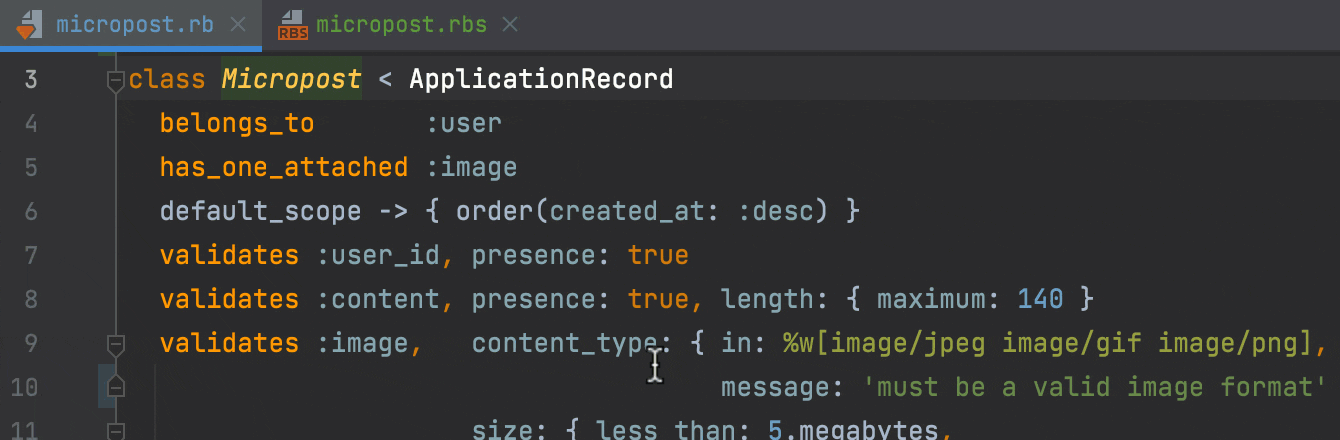 Working With RBS in RubyMine - The JetBrains Blog