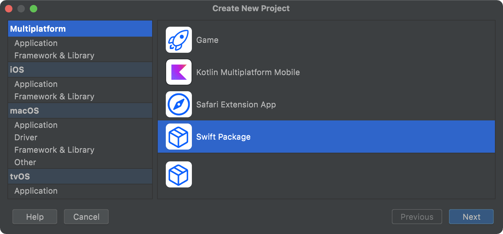 Swift Package template