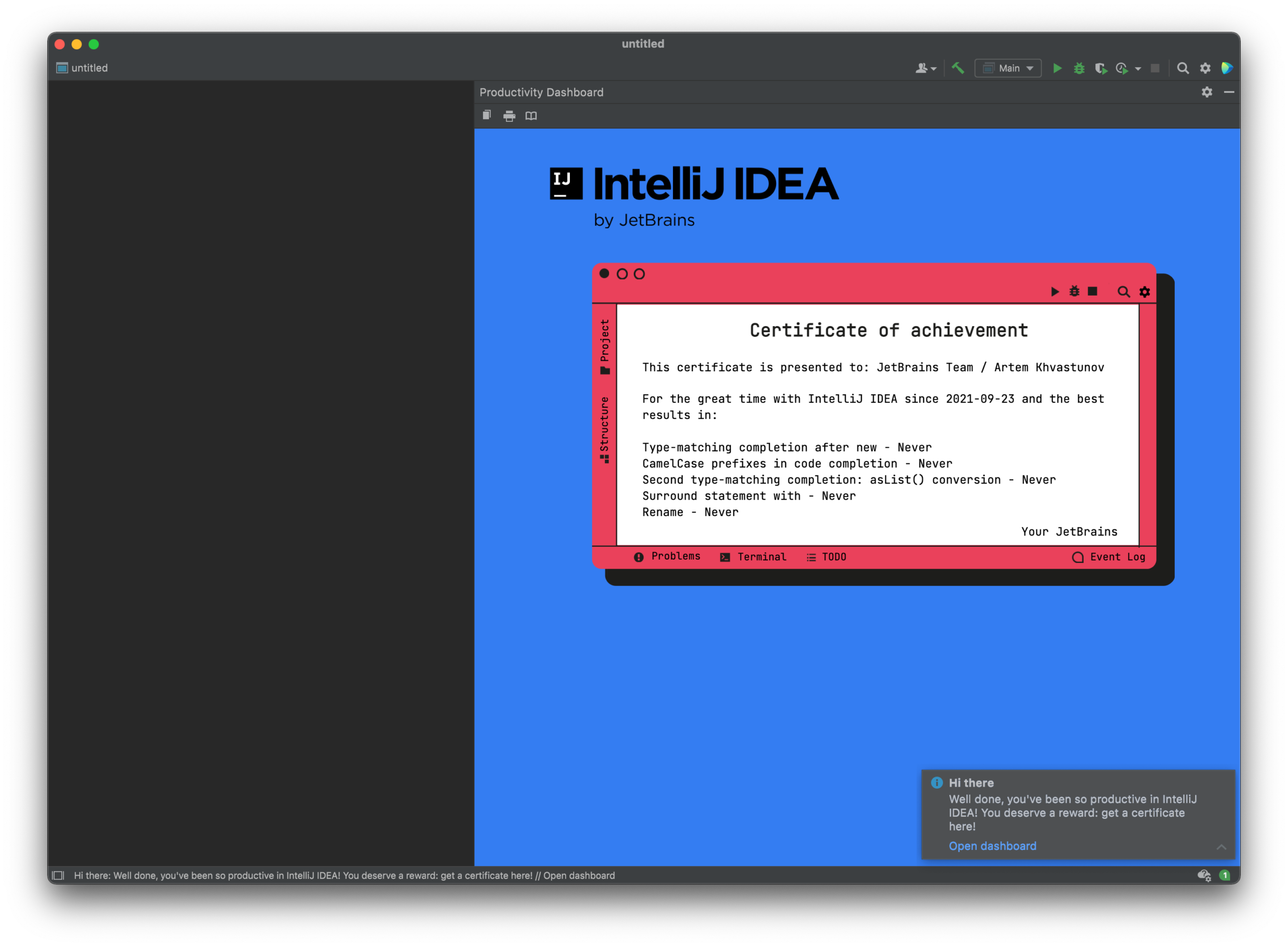 Jetbrains rust ide фото 103