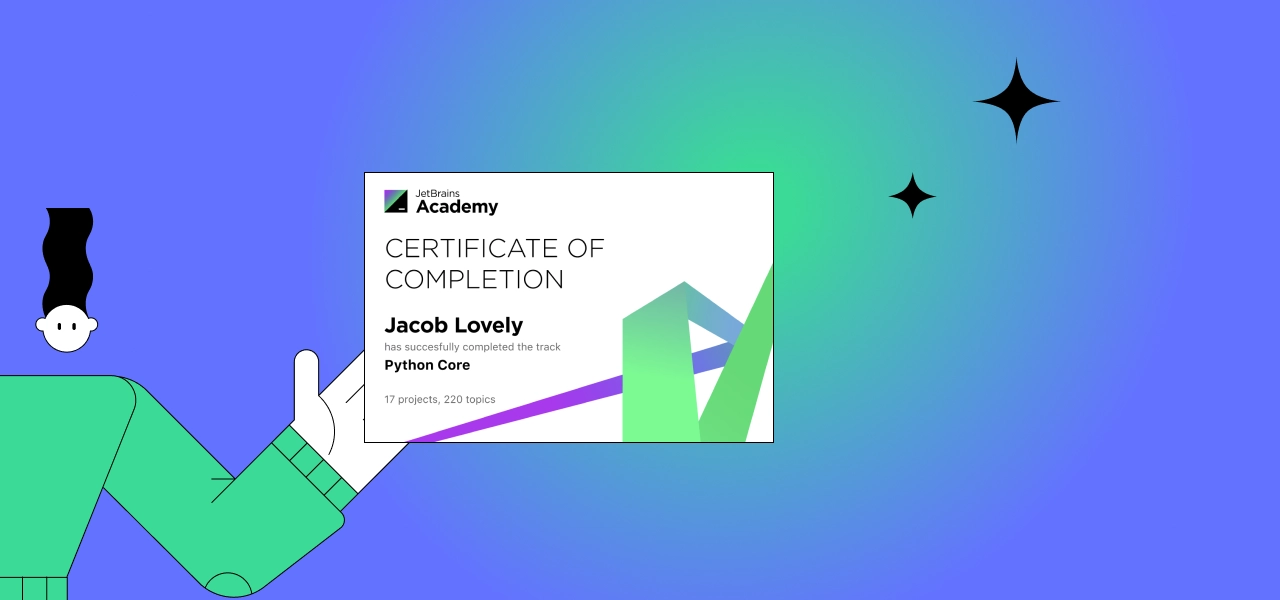 Jetbrains academy. Jetbrains Academy Certification.