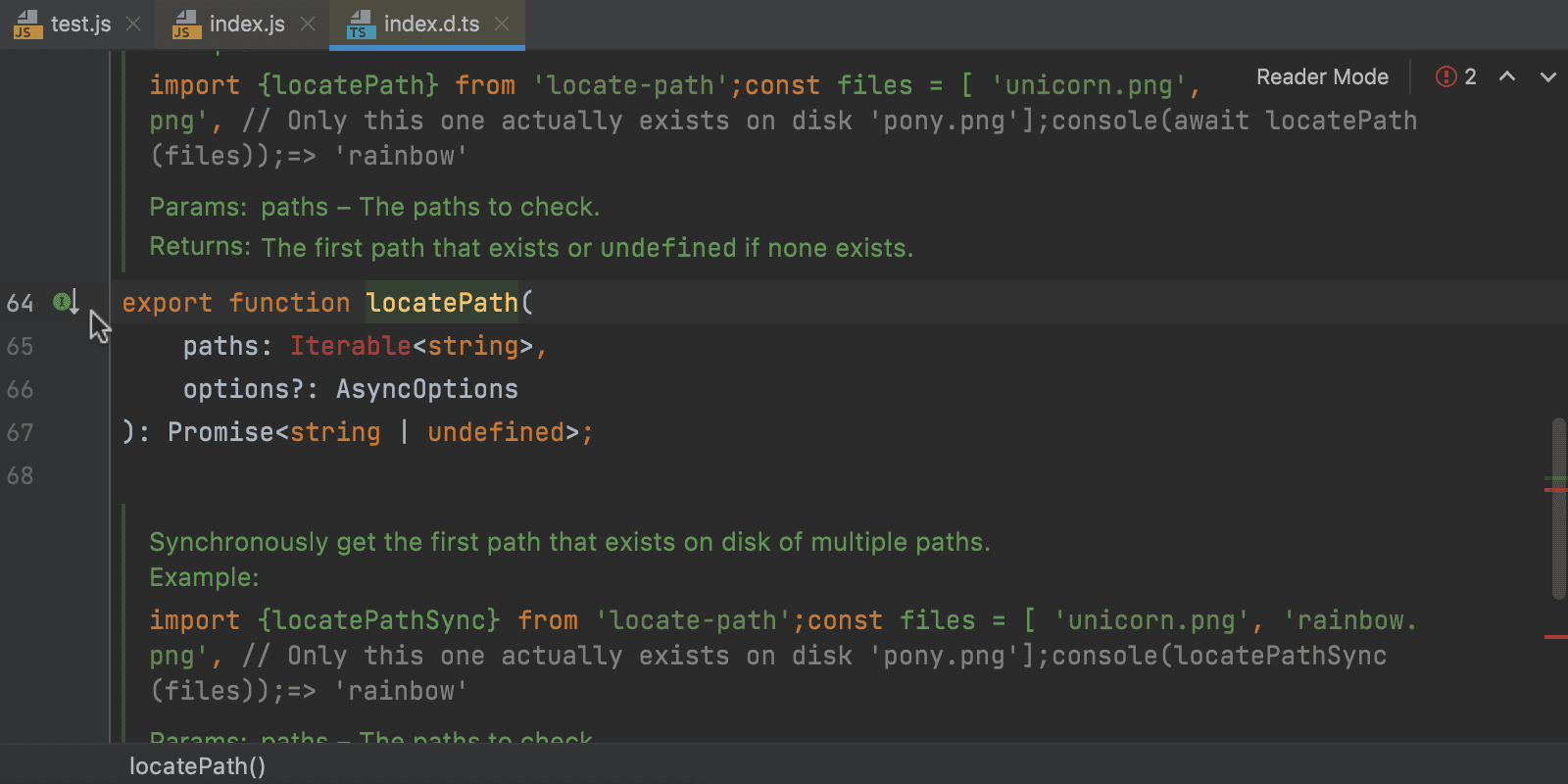 mapping-between-js-and-dts-files