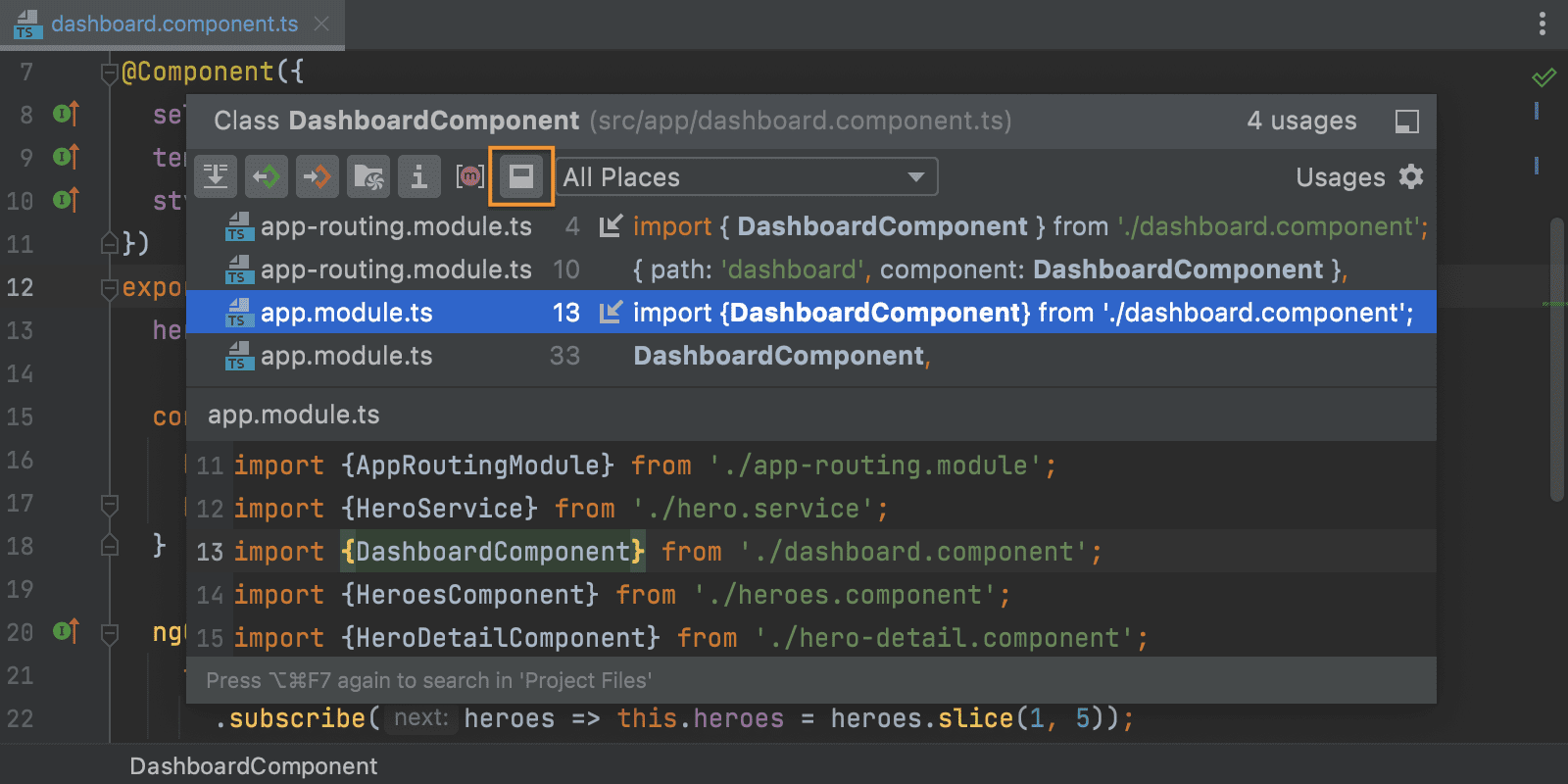 Как запустить проект в webstorm