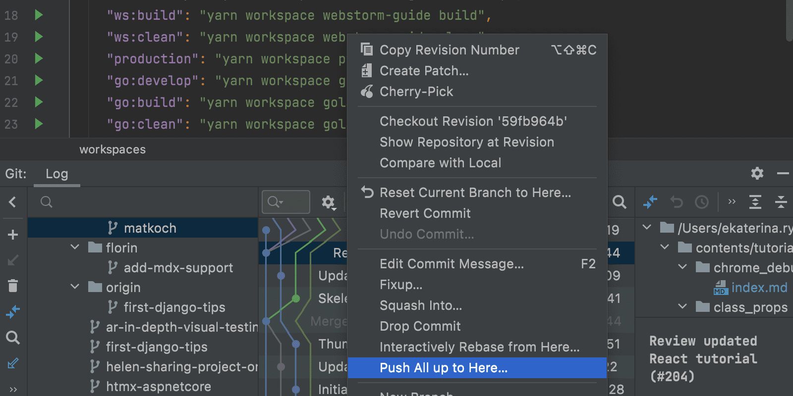 push-all-up-to-here-in-webstorm