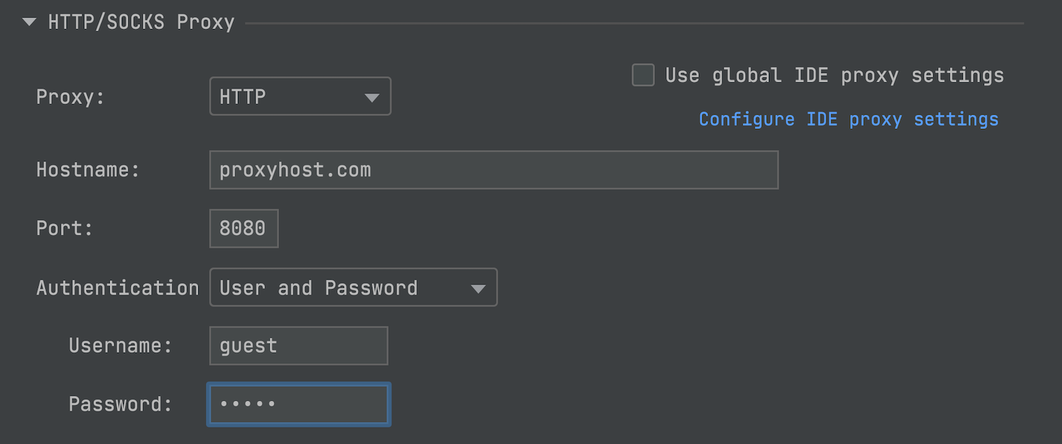 ssh proxy