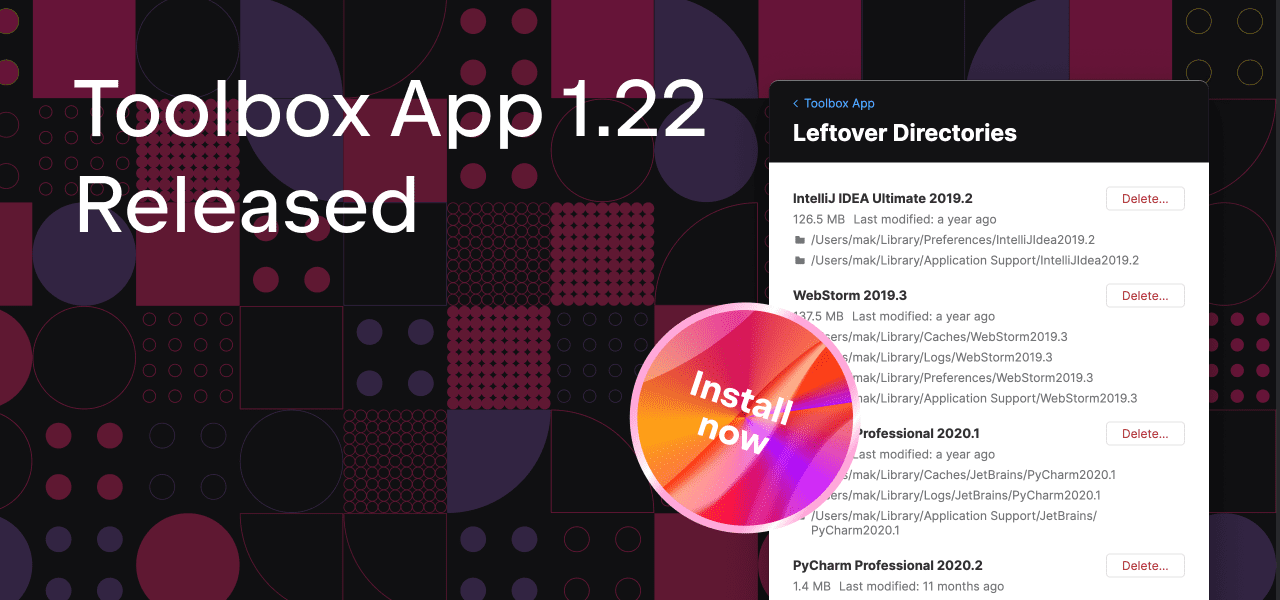Toolbox App 1.22 Released