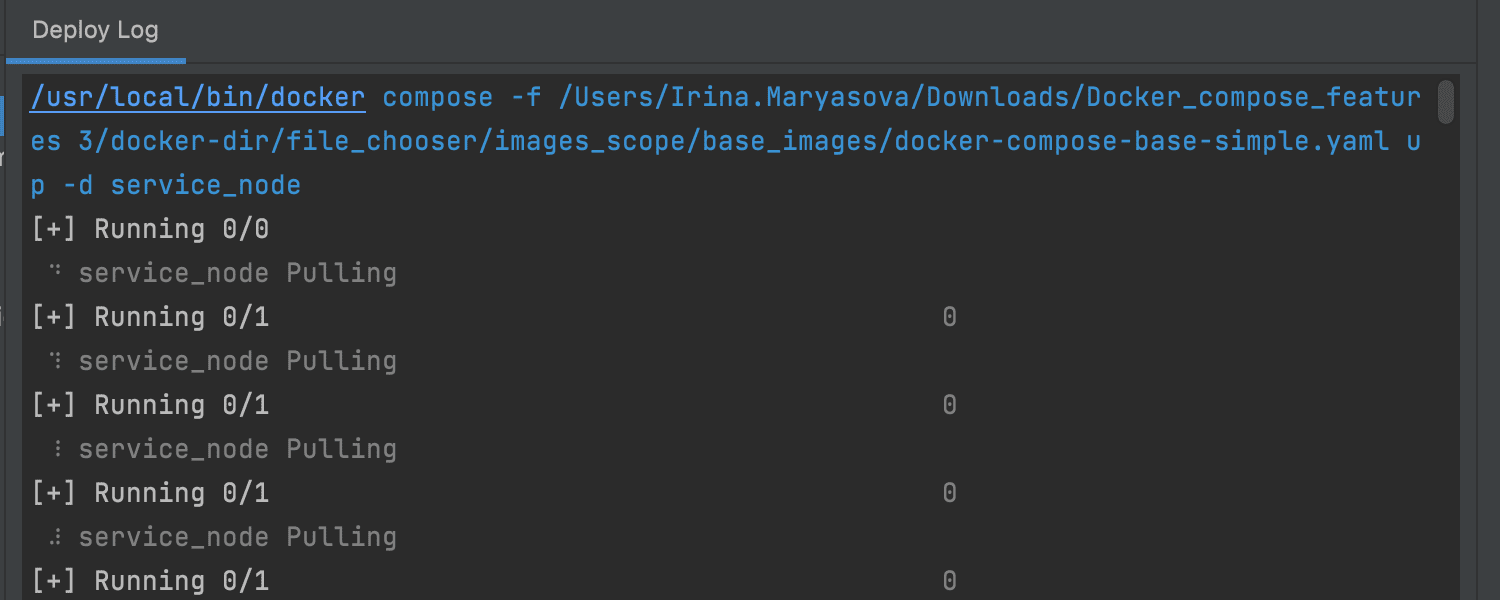 Docker Compose V2