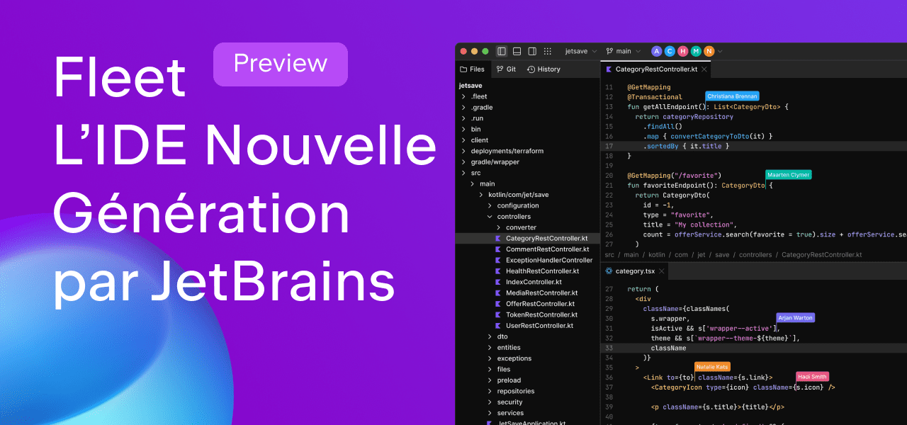 Fleet : l'IDE nouvelle génération par JetBrains