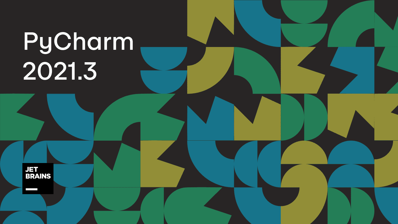 PyCharm 2021.3 Release-Banner
