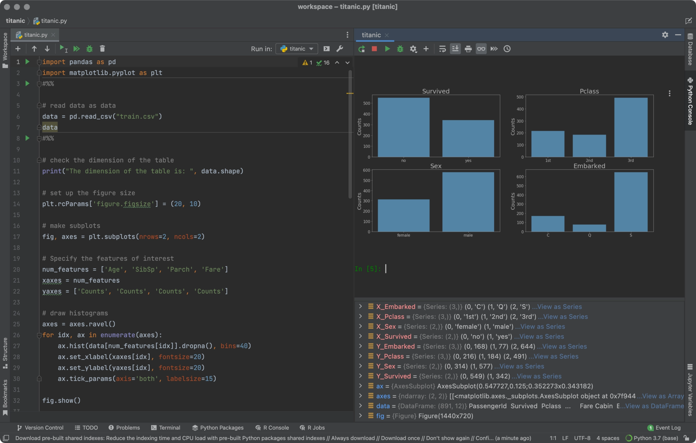 JetBrains DataSpell 2023.1.3 download the last version for android