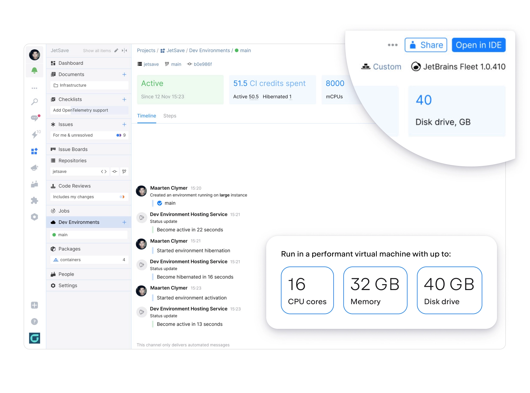 JetBrains Space adds orchestration support for Fleet