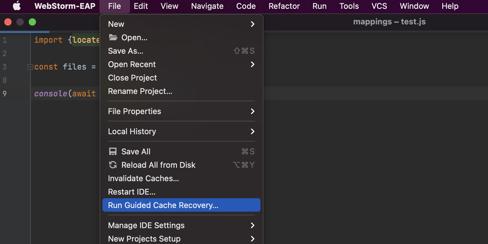 webstorm 2018.3.1 license server