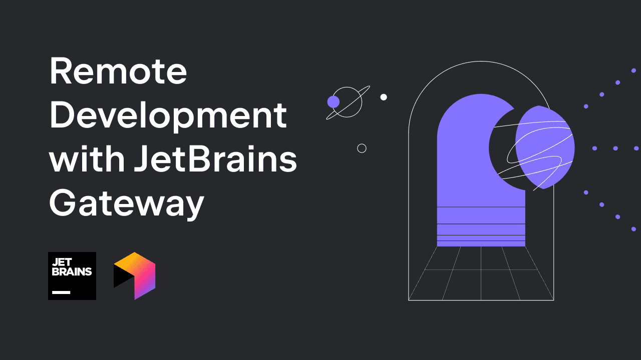 Recently we announced support for remote development in JetBrains IDEs. This means you can host your source code, toolchains, and an IntelliJ-based ID