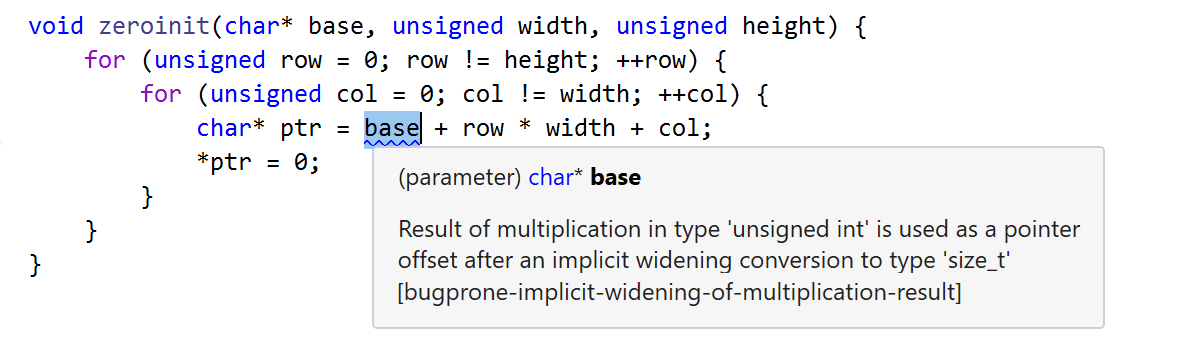 Clang-Tidy 13