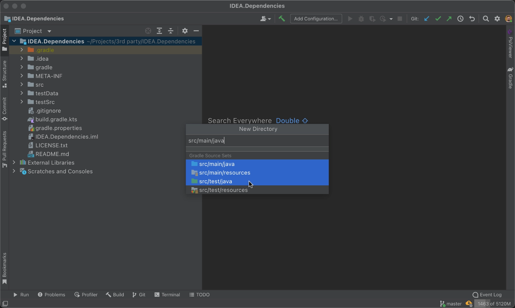 Adjusting Grade project structure