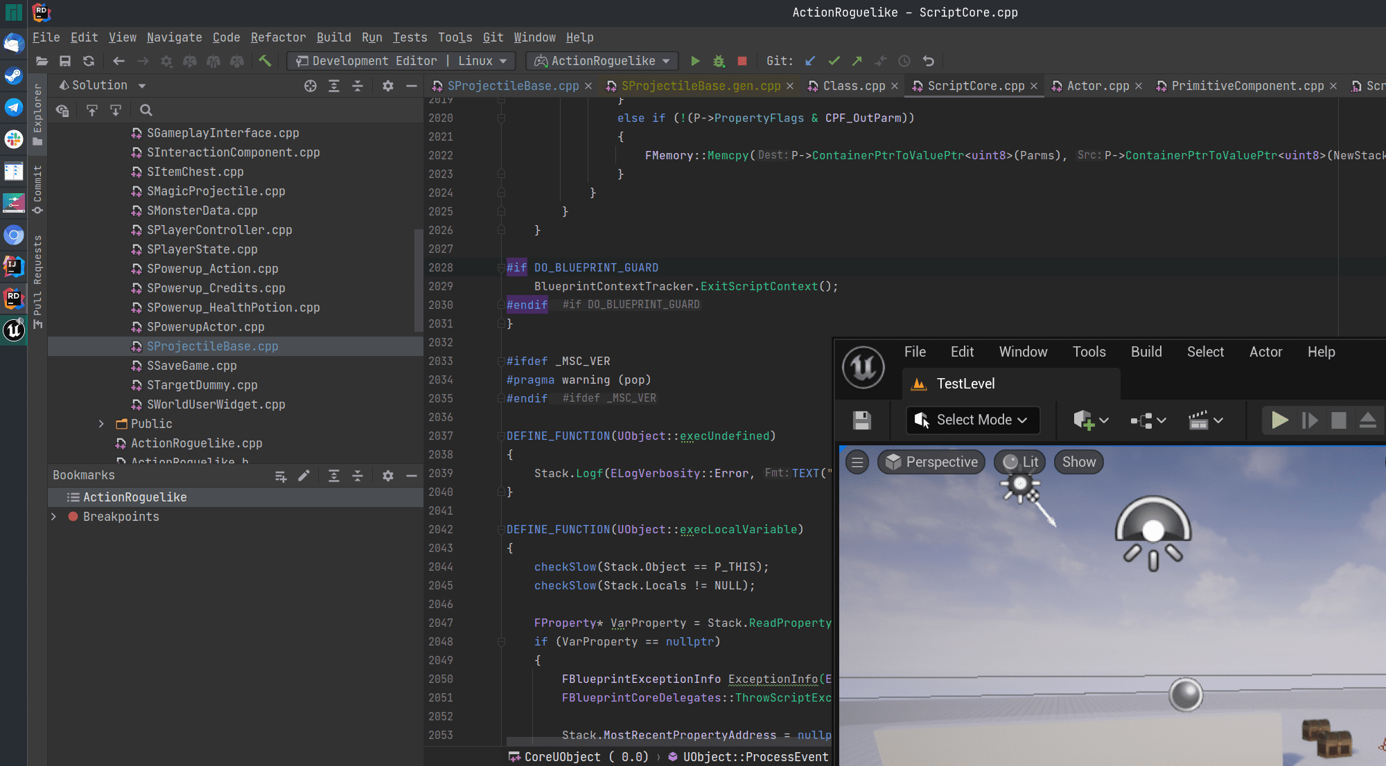 Cross Platform Development For Unreal Engine With Rider Now Also On Linux The Net Tools Blog