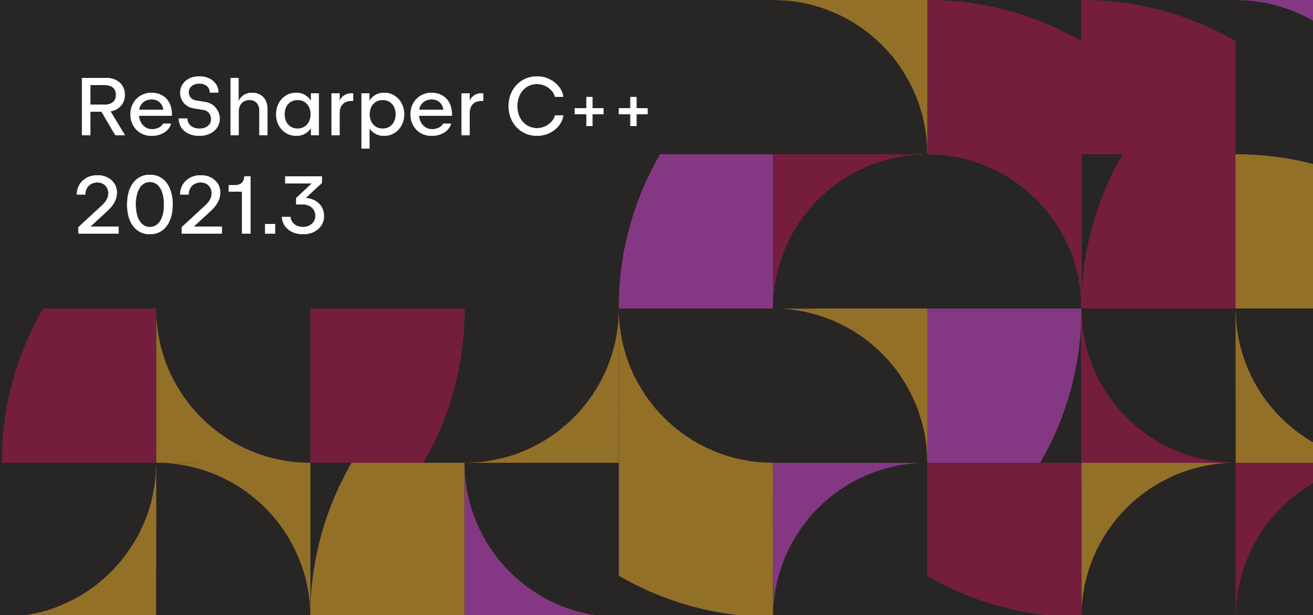 ReSharper C++ 2021.3