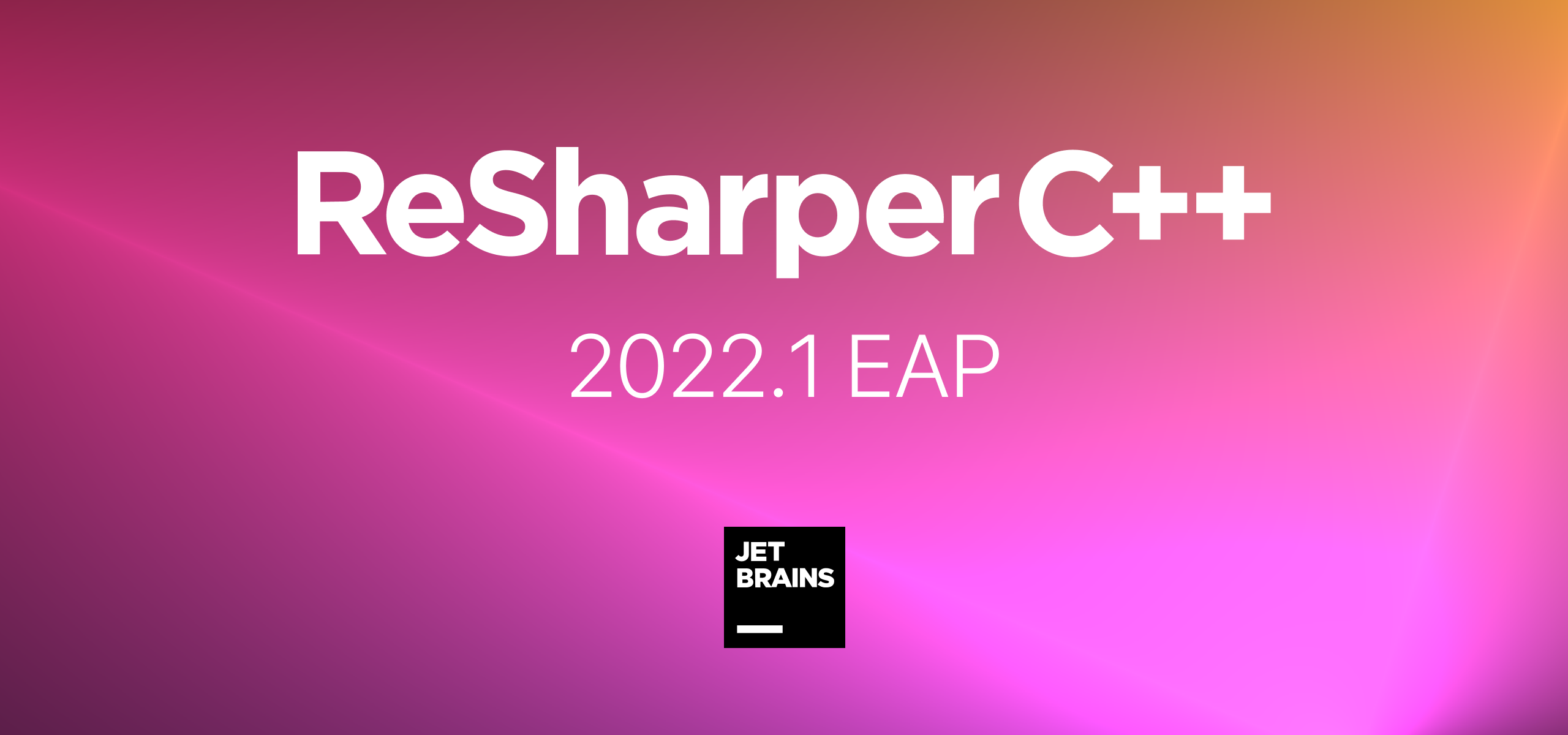 ReSharper C++ 2022.1 EAP