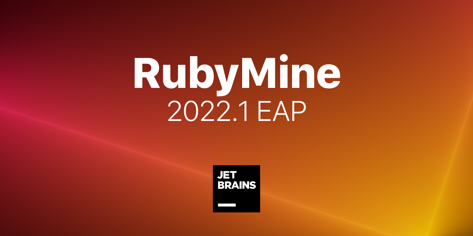 RubyMine 2022.1 EAP