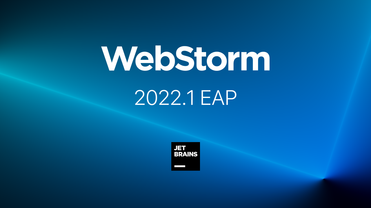webstorm eap 2021