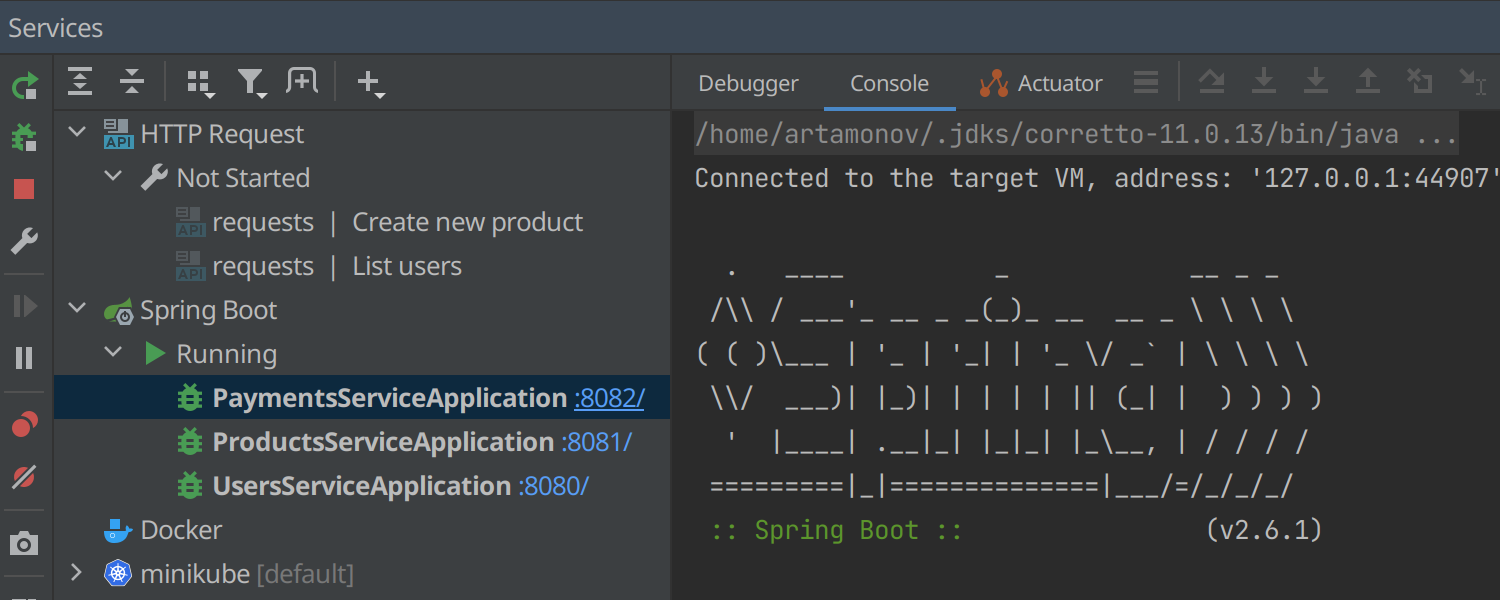 Spring microservices in hot sale action source code