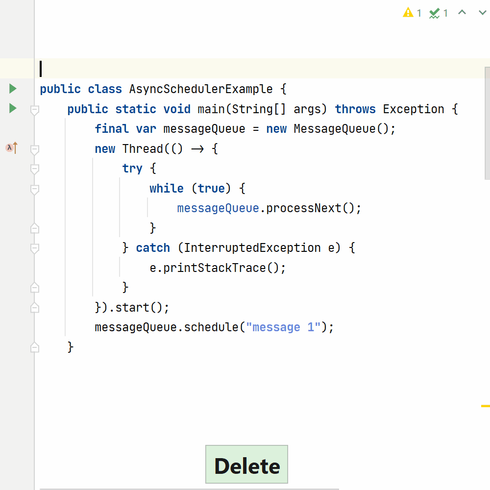 Starting A New Line Of Code – How Many Keystrokes Does It Usually Take You?  | The Intellij Idea Blog