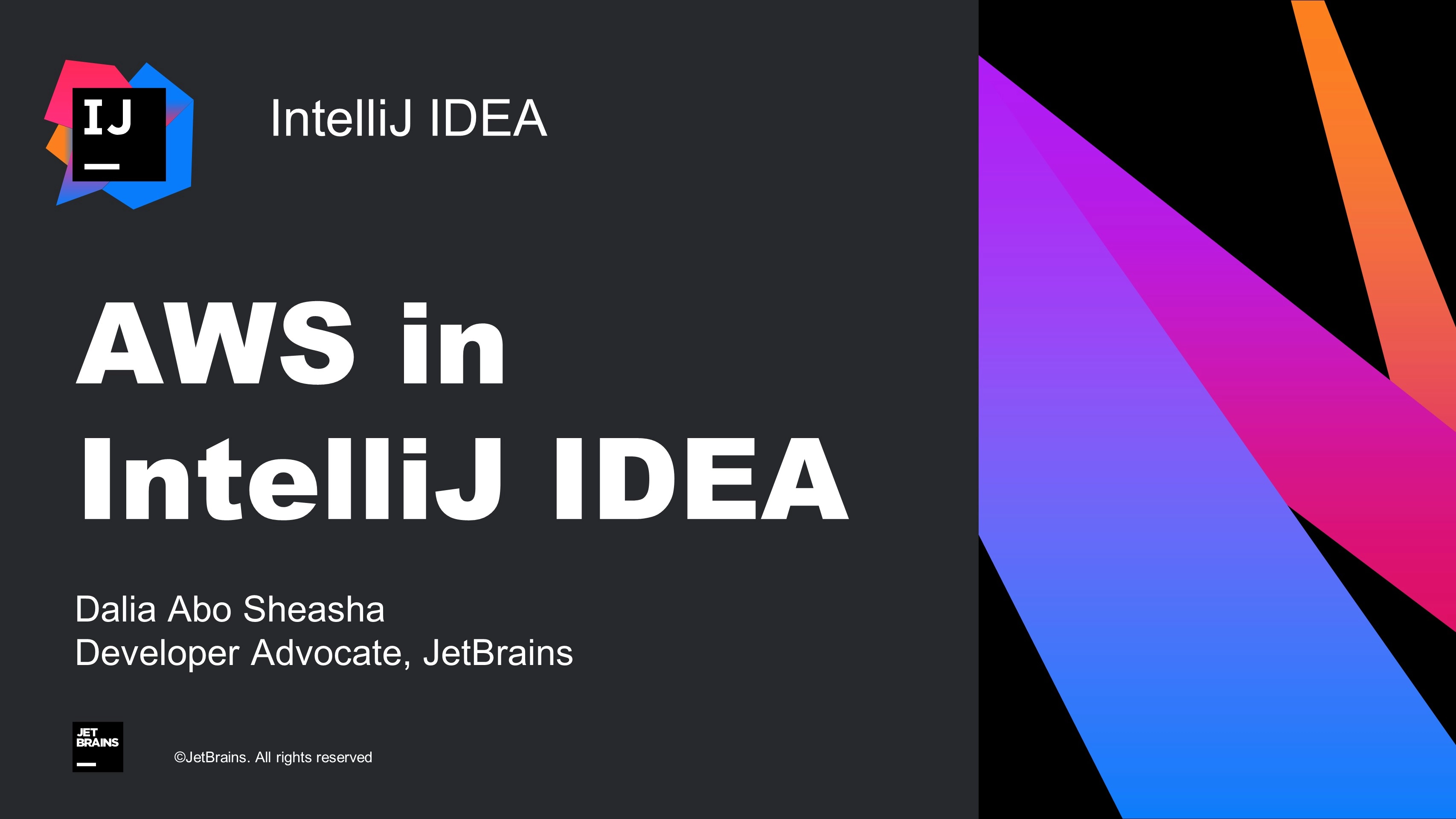 intellij-idea-aws-the-intellij-idea-blog