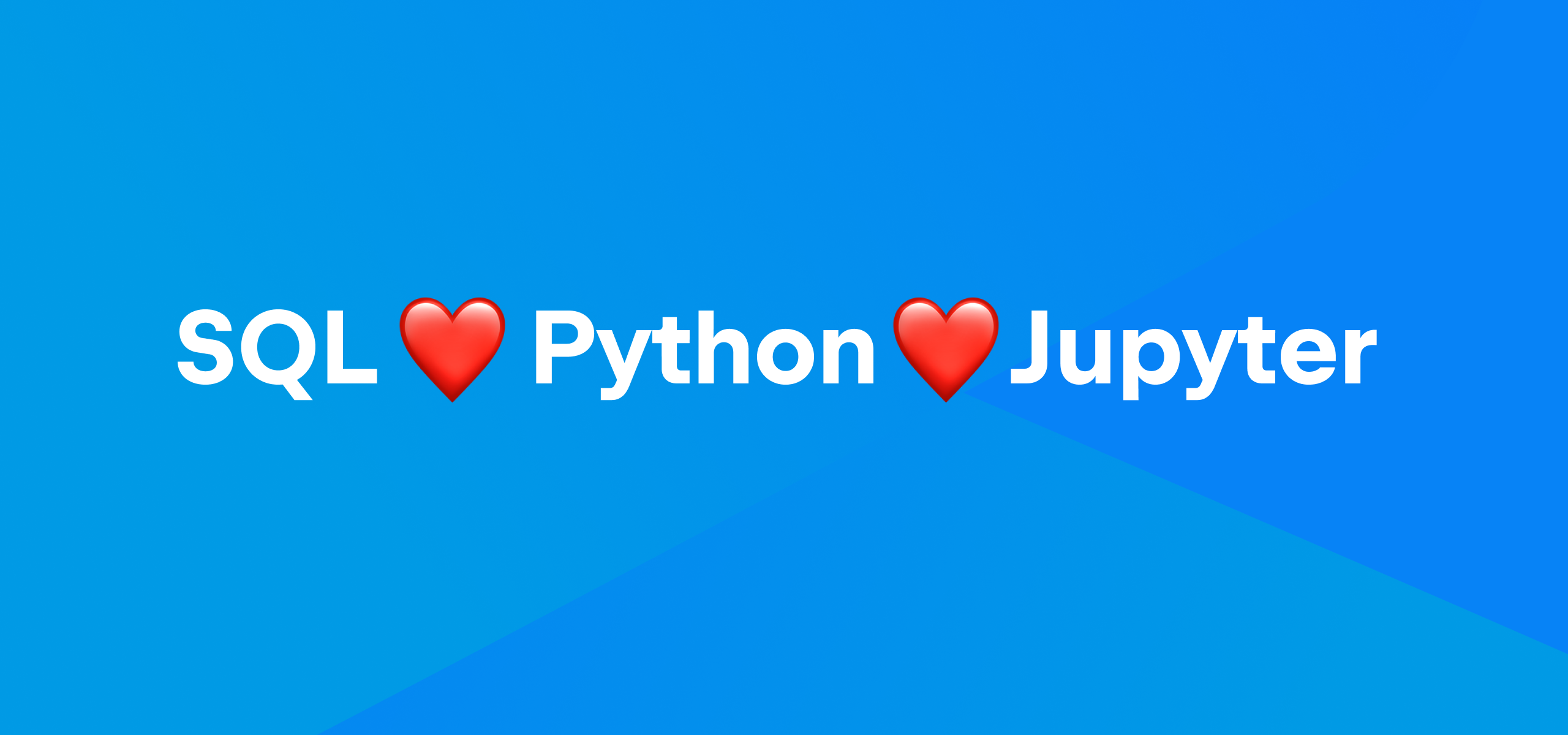 learn python jupyter notebook