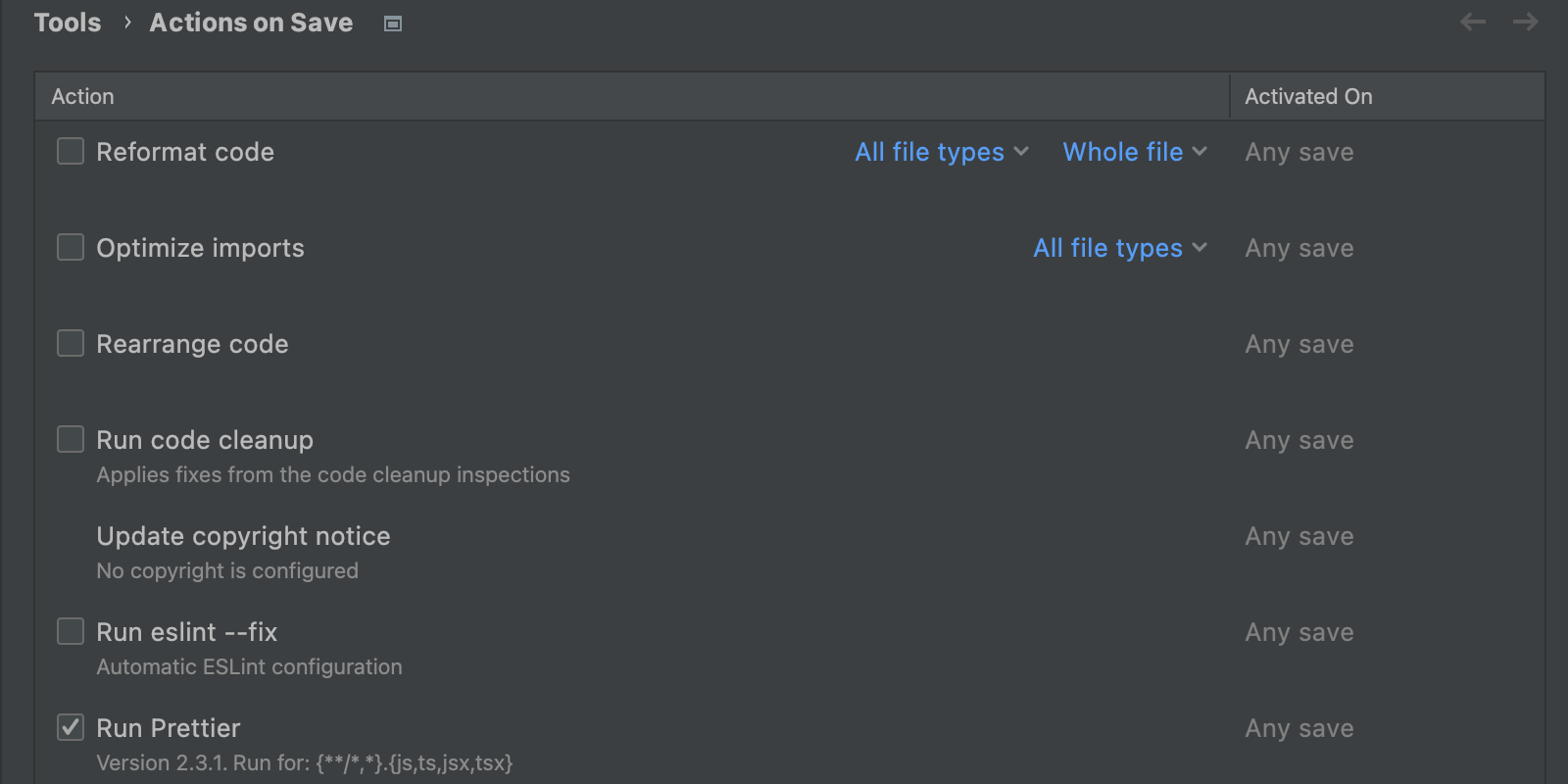 actions-on-save-webstorm