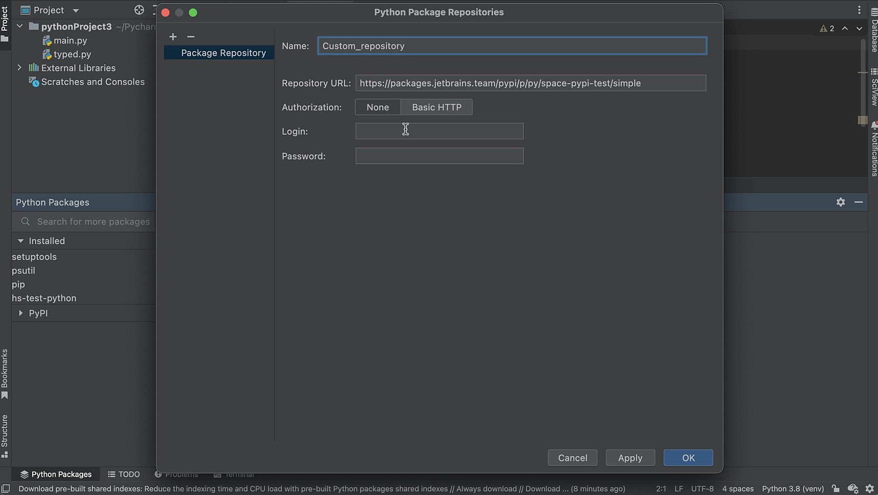 pycharm-2022-1-eap-2-basic-authorization-for-custom-package