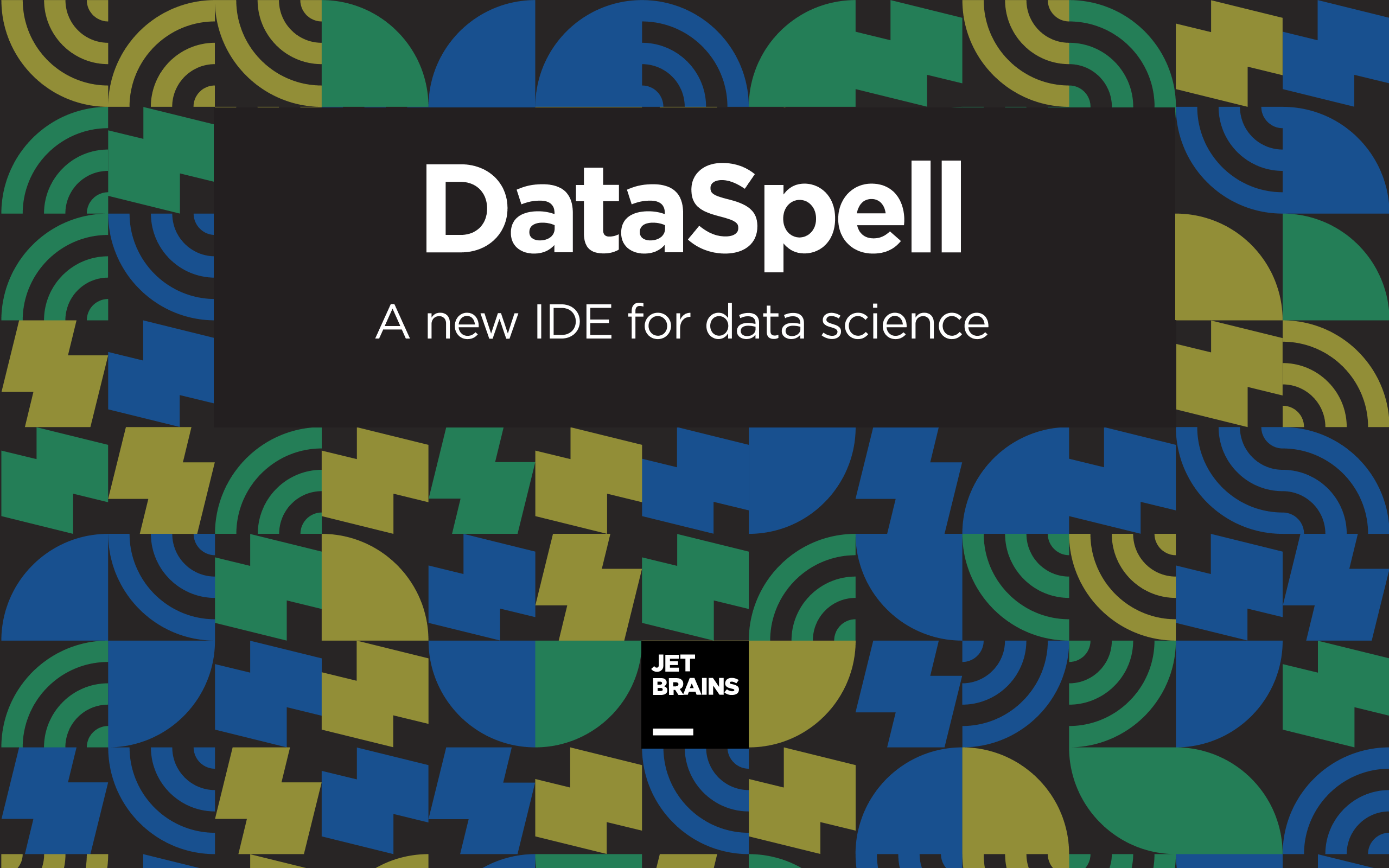 The DataSpell Blog : The IDE for Data Scientists | The JetBrains Blog