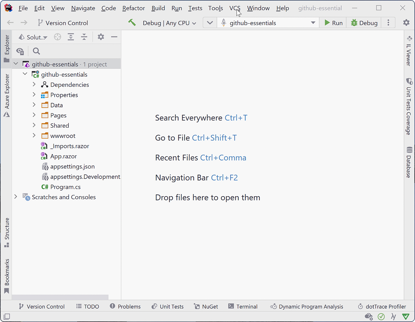 GitHub Essentials with Rider - The JetBrains Blog