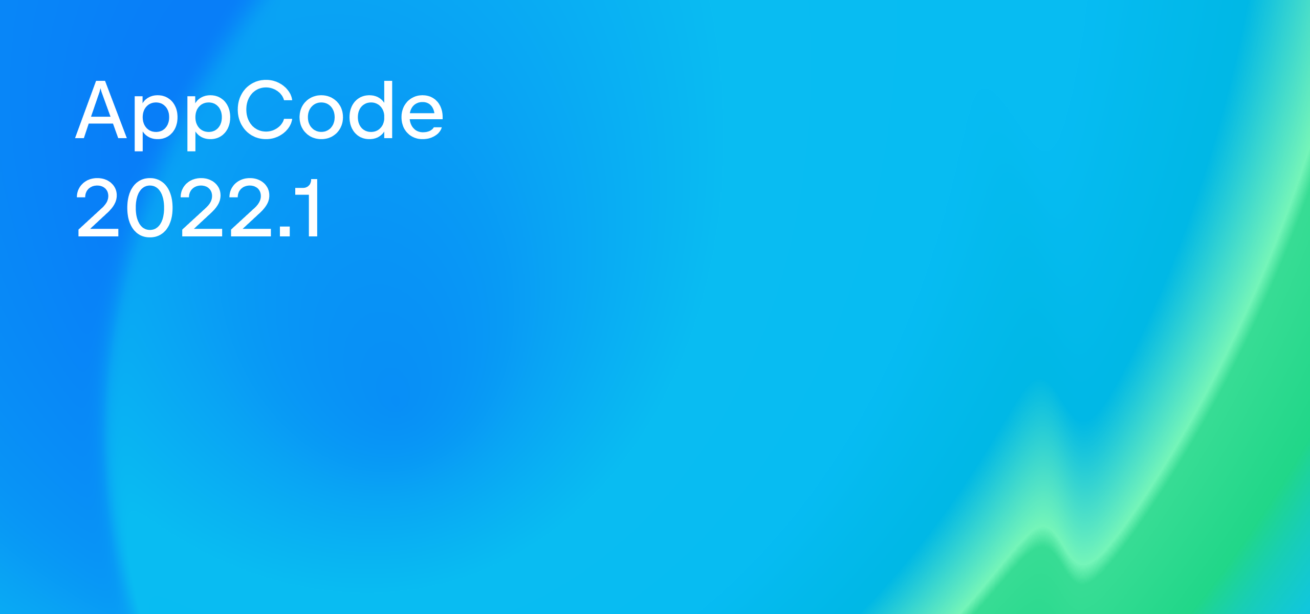 AppCode 2022.1 released