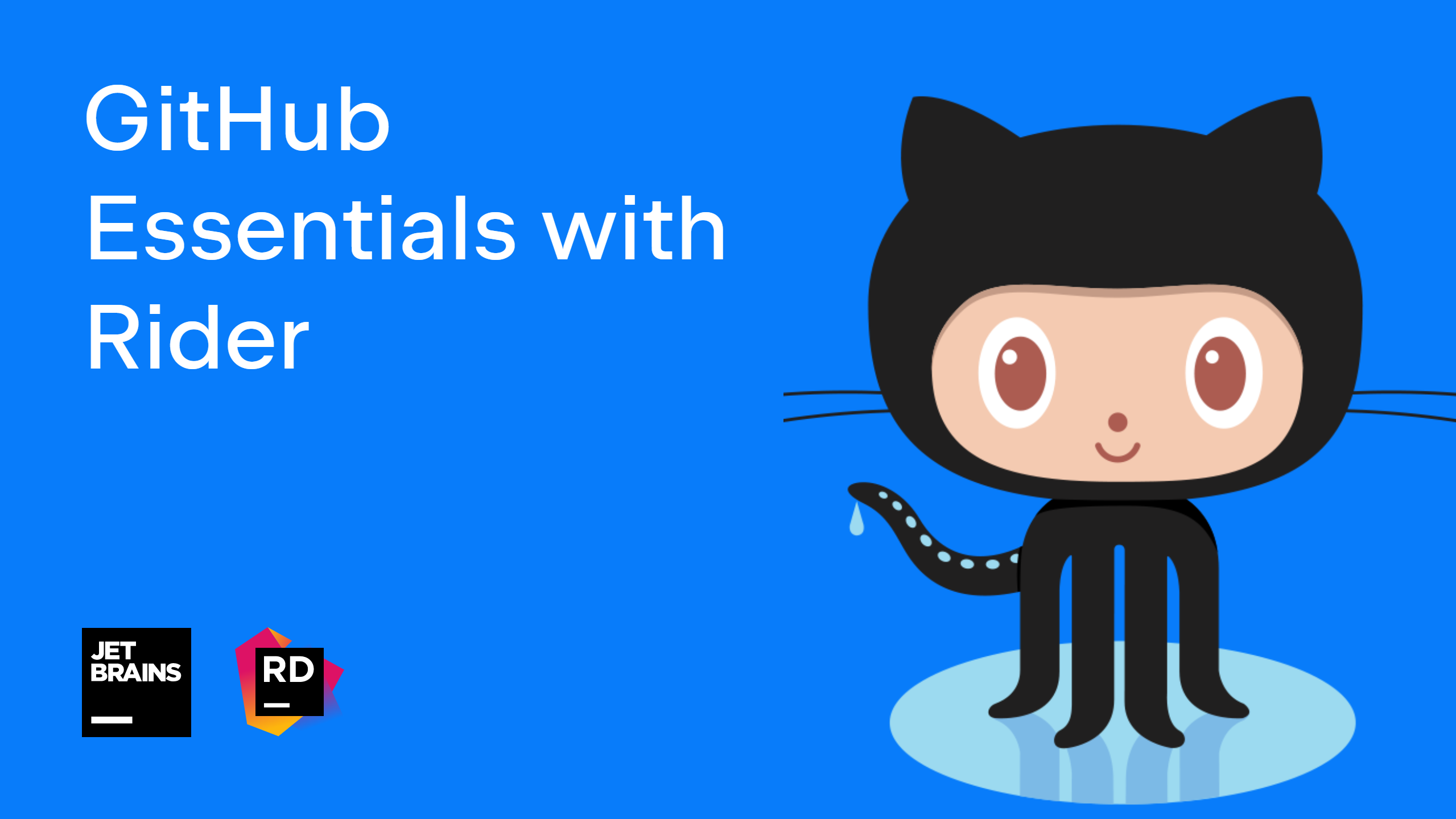 GitHub Essentials with Rider | The .NET Tools Blog