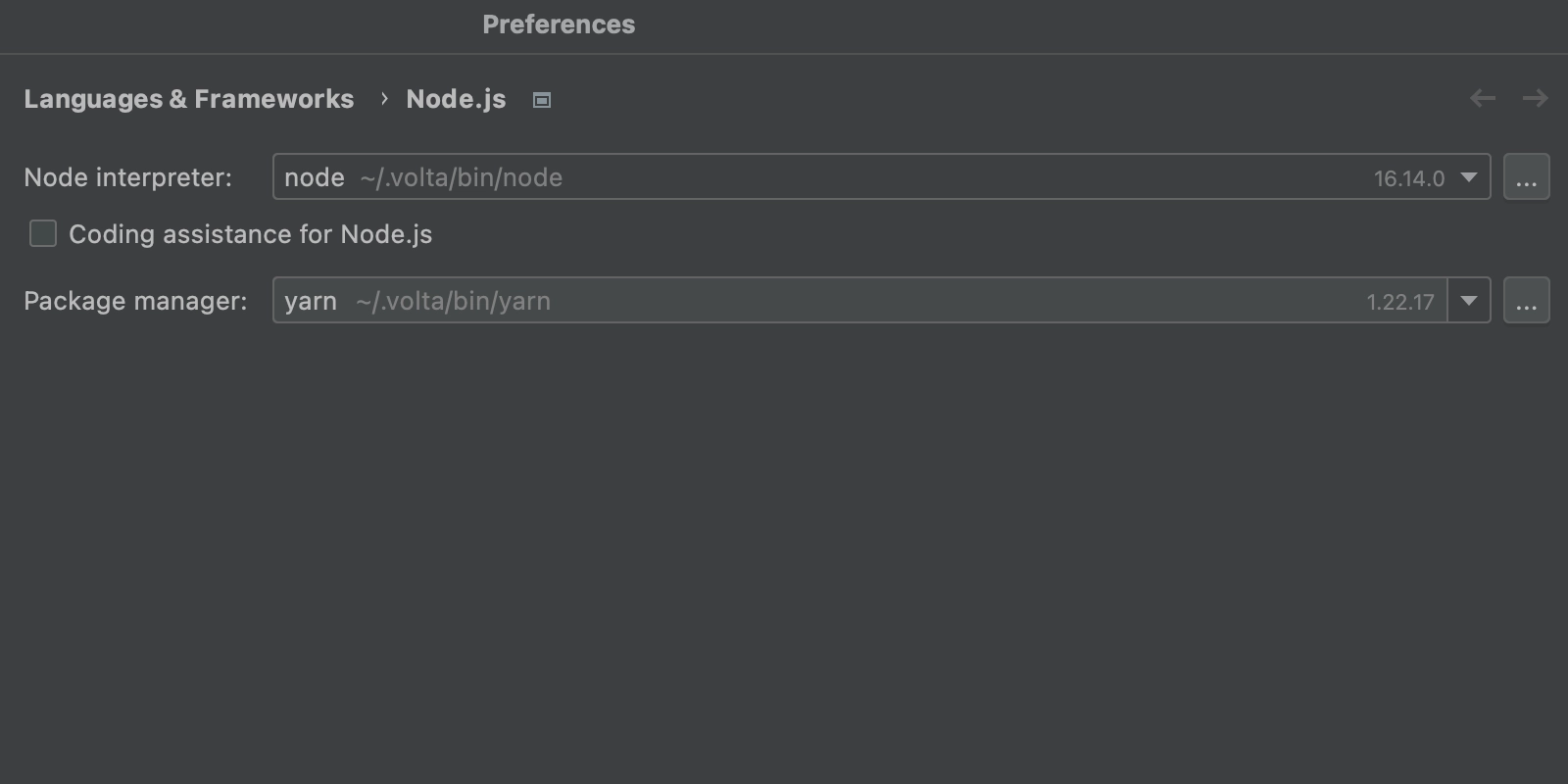 volta-support-webstorm