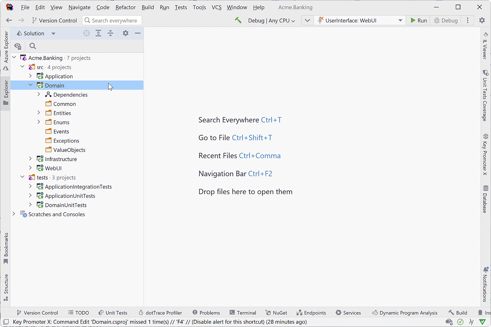 Structure and Organize .NET Projects with Rider | The .NET Tools Blog