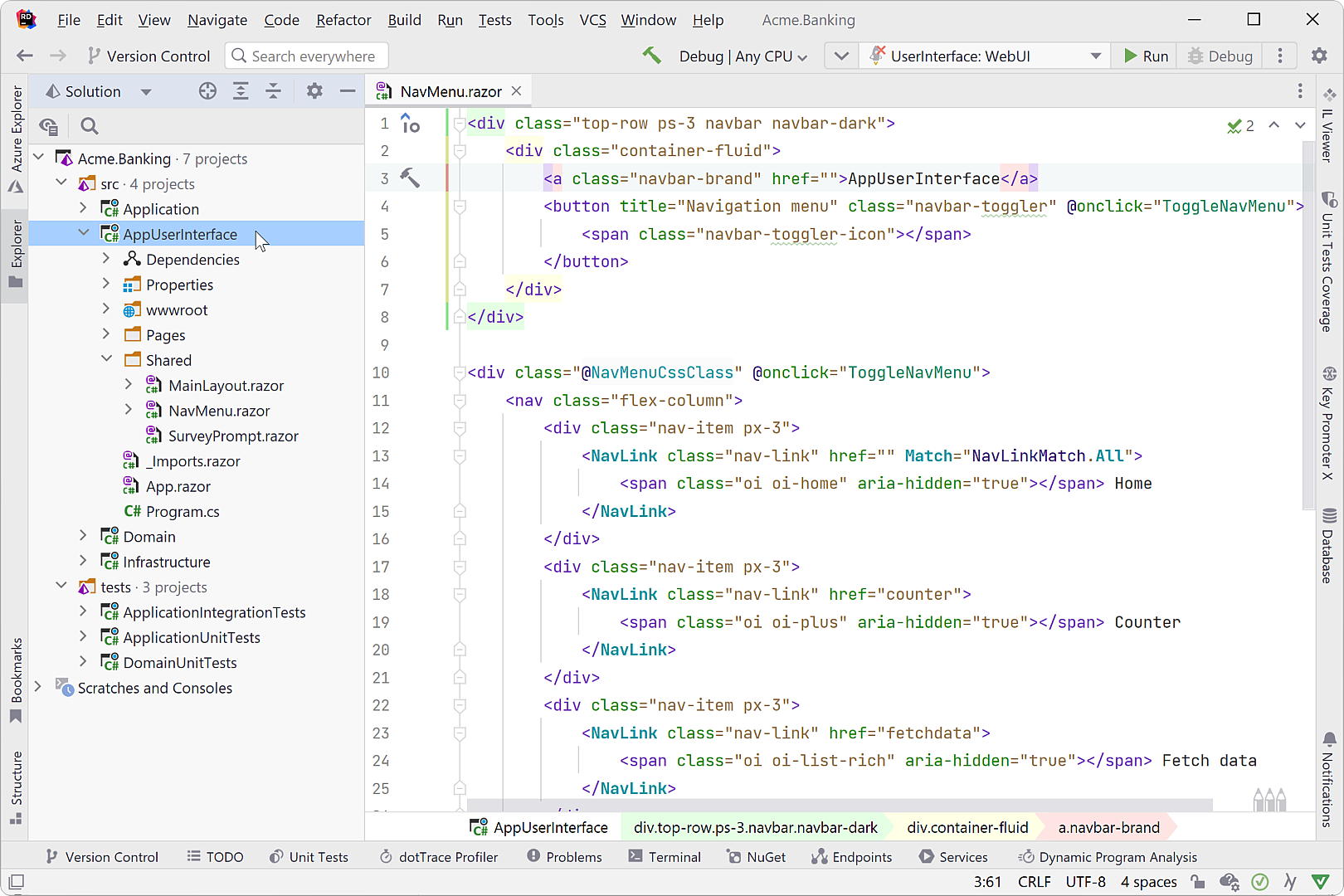 Jason's Architecture and .NET Blog: [Visual C# - Unit Tests] How