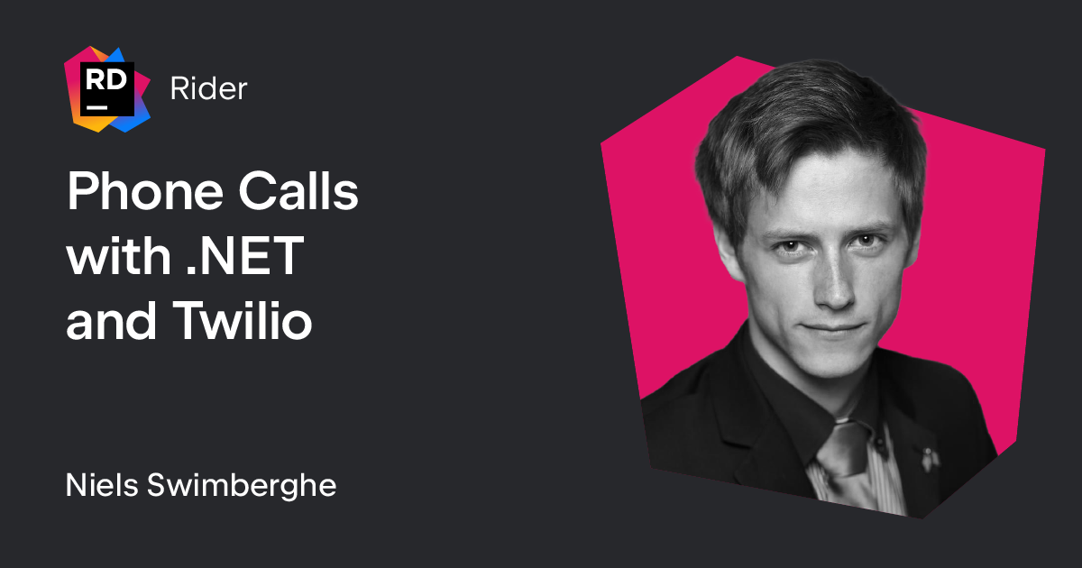 Register for the Phone Calls with .NET and Twilio webinar