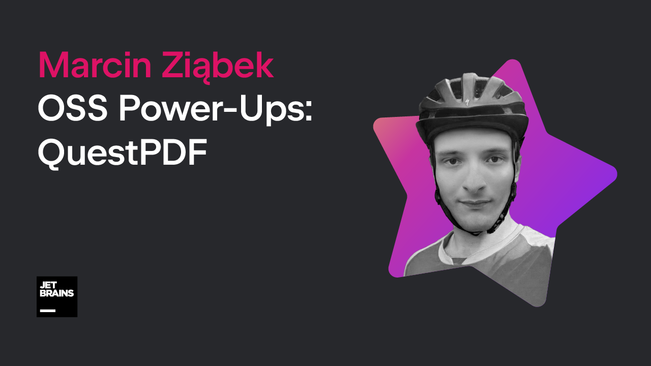 🎉 QuestPDF presented on JetBrains OSS Power-Ups! The 2022.5