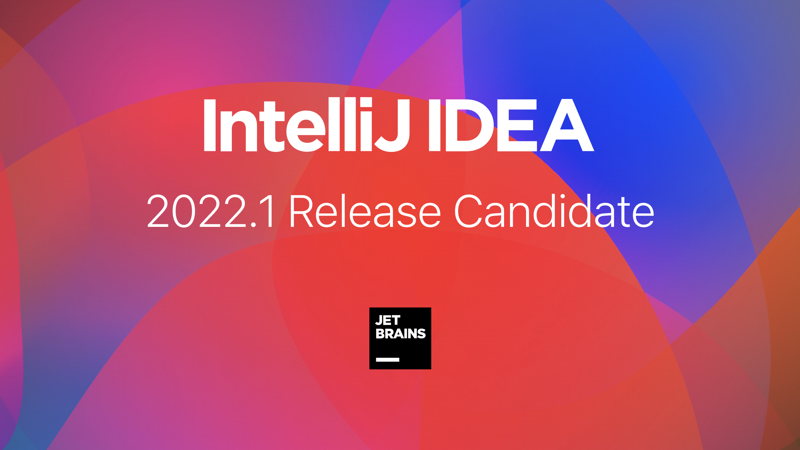IntelliJ IDEA_2022.1 RC