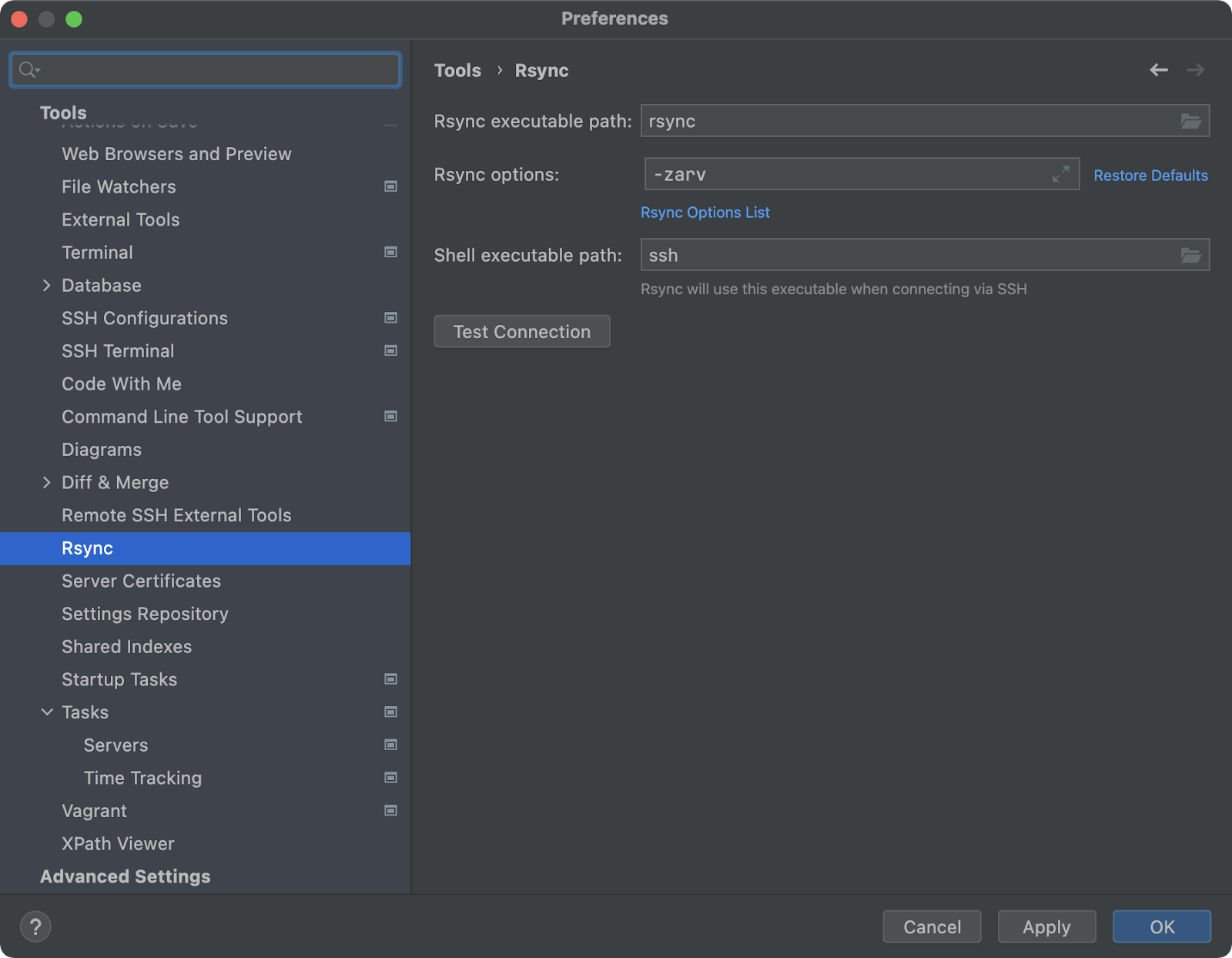 RSync - Third party IDE support for Studio in one click